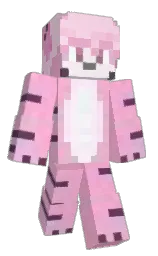kobi and pig pink Minecraft skin — Classic model — first worn by bazmoke