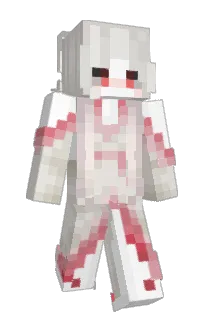 Front of Mirakacip's skin