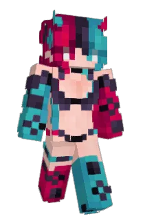 Front of fanmai's skin