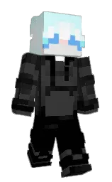 black and mine shaft Minecraft skin — Classic model — first worn by aamipixulaa