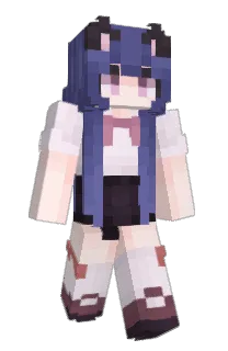 Front of Minecraft skin