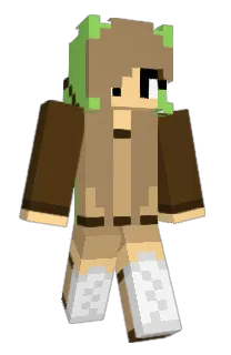 Front of Rcrd's skin