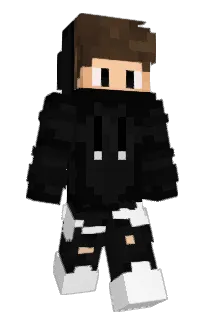 Front of SKIPREN's skin