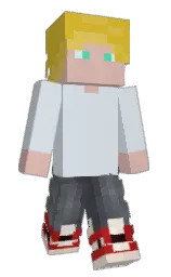 geyser and equator Minecraft skin — Classic model — first worn by Flora57_