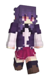 Front of NegativGetestet's skin