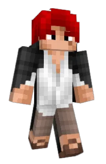 Front of Zaranty's skin