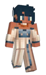 Slim Minecraft skin