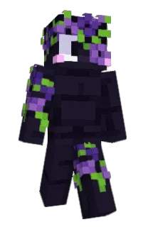 Front of laavnder's skin