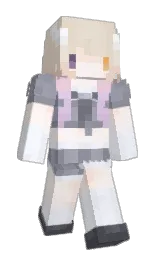 Minecraft skin — Slim model
