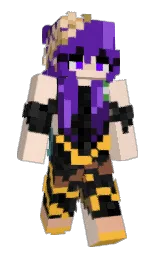 givry and daisy bush Minecraft skin — Slim model — first worn by Papacatdanny02