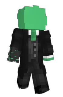 Front of Fallsale's skin