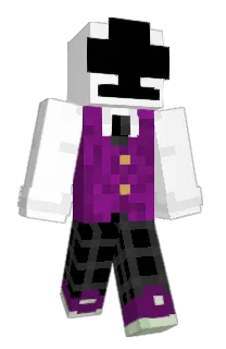 Front of BladiYo's skin