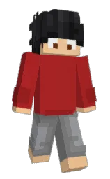 Slim Minecraft skin