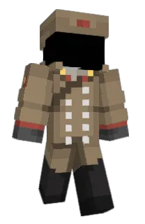 Front of EnglandGuy's skin