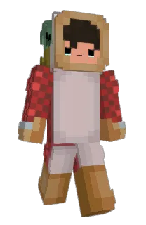 Front of Ehhnzo's skin