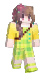 sulu and honeysuckle Minecraft skin — Slim model — first worn by Kanyan_