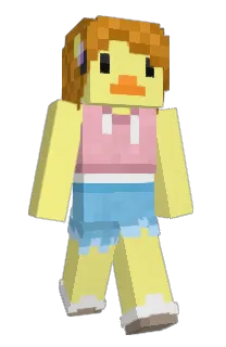Front of Chaozilla's skin