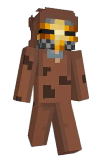 Front of xtque's skin