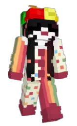 Furkanistaken's Minecraft skin wearing the Pan cape