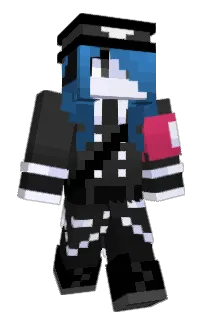 Destroyer720YT's Minecraft skin