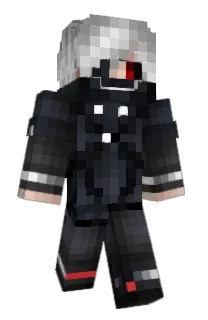 Front of Minecraft skin