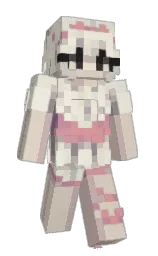 Slim Minecraft skin