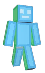witch haze and malibu Minecraft skin — Slim model — first worn by hauveli