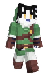 Front of CalledOutSaviour's skin