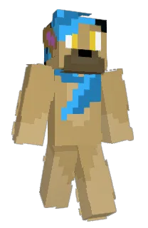 Front of Animoody's skin