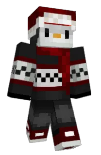 Front of NervigerPinguin's skin