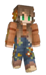 Minecraft skin — Slim model