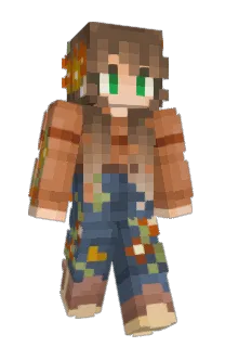 Front of Minecraft skin