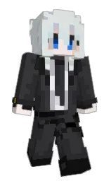 Slim Minecraft skin