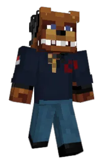 Front of FreddyFozBear16's skin