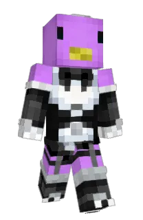 Front of PsycoSquid's skin