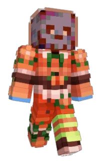Front of AnthosTV's skin
