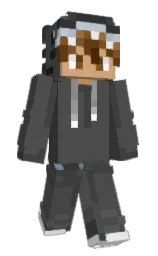 Slim Minecraft skin