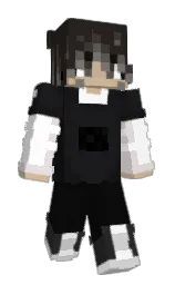white and baltic sea Minecraft skin — Slim model — first worn by Alpha_Sg353