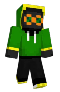 Front of MountCloudyy's skin