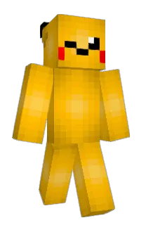 Front of mohtele's skin