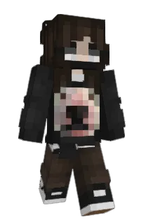 Front of milkyvveins's skin