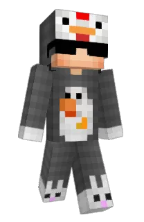 Front of Dopelettuce's skin
