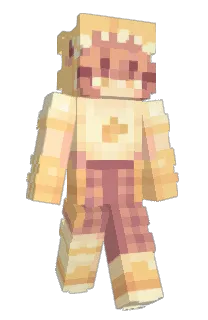 Front of LaylaRawr's skin