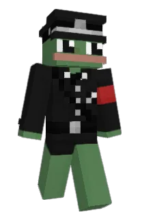 Front of dadanya's skin