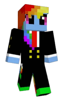 Front of Dyfr1's skin