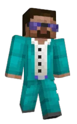 Classic Minecraft skin