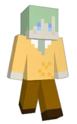 Slim Minecraft skin