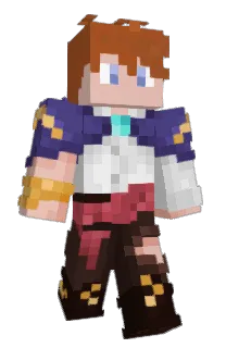 Front of nbva's skin