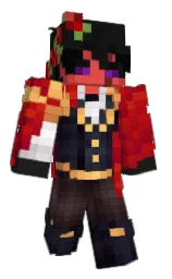 pohutukawa and shiraz Minecraft skin — Classic model