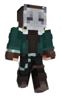 Front of Chuslat's skin